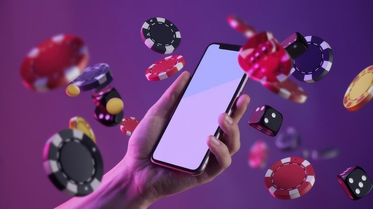 Layar utama Kasino Langsung Evo naga1001